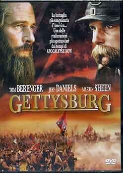 Amazon.com: Gettysburg (1993) : Movies & TV